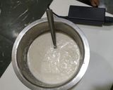 A picture of step 1 of Rava Dokhala.