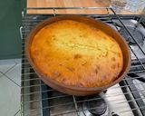 Une image de l'étape 16 de Gâteau renversé rhubarbe et citron.