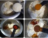 A picture of step 7 of Soya Chaap.