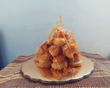Foto del paso 15 de la receta: Croquembouche (masa choux y crema pastelera)