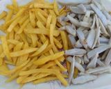 A picture of step 2 of Potatoes and Arvi ka Salan.