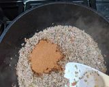 A picture of step 13 of Beef keema.