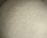 A picture of step 1 of Coconut rice #weeklyjikonichallenge#4weekschallenge.