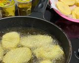Foto langkah ke 4 dari resep Kentang Akordion.