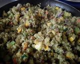 Foto del paso 7 de la receta: "Arroz" de Brócoli con verduras salteadas... 🍚🍙🥦🥦🥦🍙🍚🥒🌰🥕🥗