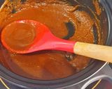 A picture of step 2 of Ogbono soup.