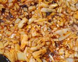 Ízletes, omlós lecsós tarja recept fázis 3 fotója
