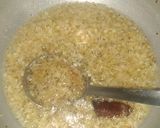 A picture of step 1 of Capsicum onion sabji.