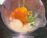 A picture of step 6 of Burmese Khausay.