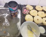 A picture of step 13 of Oven donuts.