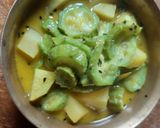 ঝিঙে আলু পোস্ত(Jhinge aloo posto recipe in bengali) রেসিপি ধাপ - 4 ছবি