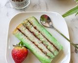 Foto langkah ke 5 dari resep Lapis Roti Tawar Kukus.