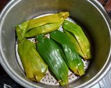 Foto langkah ke 7 dari resep Udang Pepes Jamur.