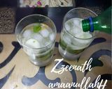 A picture of step 2 of Virgin Cucumber and Mint Mojito.