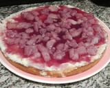 Foto del paso 7 de la receta: Tarta de peras al vino