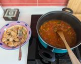 Foto del paso 5 de la receta: Garbanzos con verduras y pavo