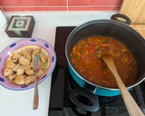 Foto del paso 5 de la receta: Garbanzos con verduras y pavo