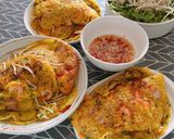Hình bước làm 5 của món Bánh Xèo Miền Nam