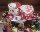 হার্ট কেক (Heart Cake recipe in Bengali) রেসিপির ধাপ 9 ছবি