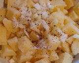 A picture of step 2 of Viennese Potato Salad.