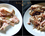 Foto del paso 3 de la receta: Alubias pintas con perdiz en escabeche