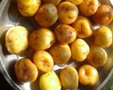 A picture of step 1 of Maska Aalu.