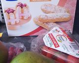 Une image de l'étape 3 de 10• 2 Tiramisus aux fruits en 1 : Mangue/Ananas & Fraise/Framboise.