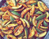 A picture of step 10 of Aam/kheri Pickle.