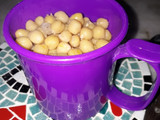 Galletas de garbanzos y chips de chocolate!