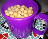 Foto del paso 1 de la receta: Galletas de garbanzos y chips de chocolate!