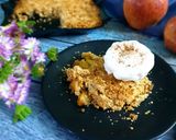 A picture of step 11 of Apple Crumble.