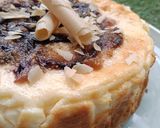 Foto del paso 8 de la receta Tarta de queso con base de neulas y con mermelada de Brevas