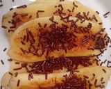 Foto langkah ke 4 dari resep Baked Bananas with Chocolate Sprinkle.