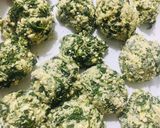 Foto del paso 6 de la receta: MALFATIS DE 🥬 ESPINACA🥬. ÑOQUIS-GNOCCHIS-MAL HECHOS 🍝👌🥬🤩🎊👏😋🤗🍝