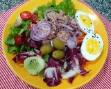 Foto del paso 1 de la receta: 🍚Ensalada veraniega 🥗