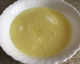 Foto del paso 1 de la receta: Mousse de limón casero