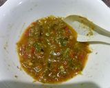 Foto langkah ke 8 dari resep Sop Kaki Kambing Kuah Susu.