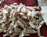 Hình bước làm 9 của món Kẹo chuối
