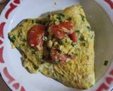 Cara Membuat Omelet Kucai Tomat 4