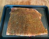A picture of step 1 of Ribs w/ Mac & Slaw.