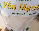 Hình bước làm 1 của món Bánh chuối yến mạch