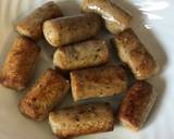 Vegetarian Sausage Rolls pastries recipe step 2 photo