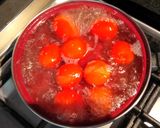 Foto del paso 1 de la receta: Mermelada de tomate perita