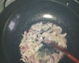 A picture of step 5 of Coconut fried rice.