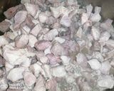 Tarhonyás hús sertéscombból recept fázis 1 fotója