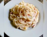 Foto langkah ke 7 dari resep Spaghetti Carbonara.