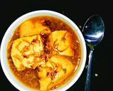 Foto langkah ke 4 dari resep #Semur tahu kecap bango.