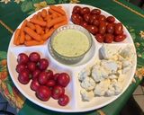 Une image de l'étape 8 de Sauce au yaourt, citrons, coriandre et moutarde au pain d'épices.