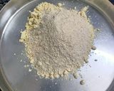 A picture of step 1 of Methi na Muthiya.