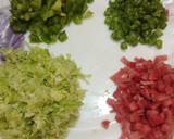 Schezwan Egg fried rice recipe step 1 photo